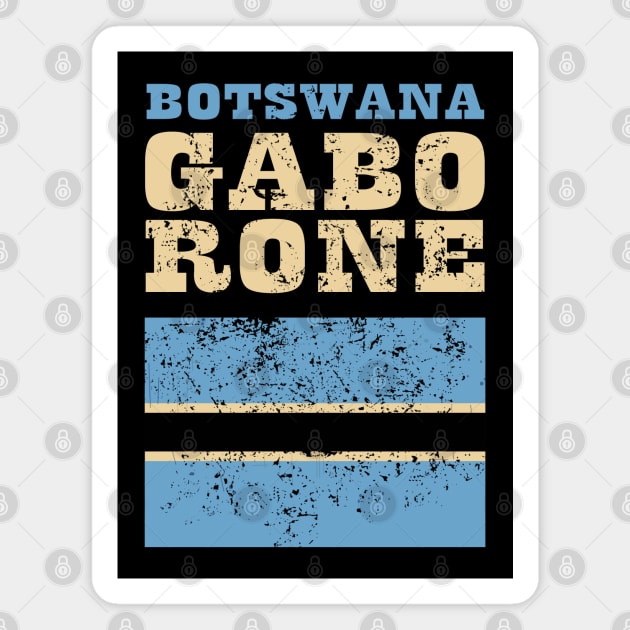 Flag of Botswana Magnet by KewaleeTee